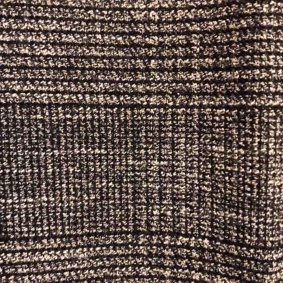 Zara Woman Gray Plaid Check Shift Mini Dress - Picture 6 of 7